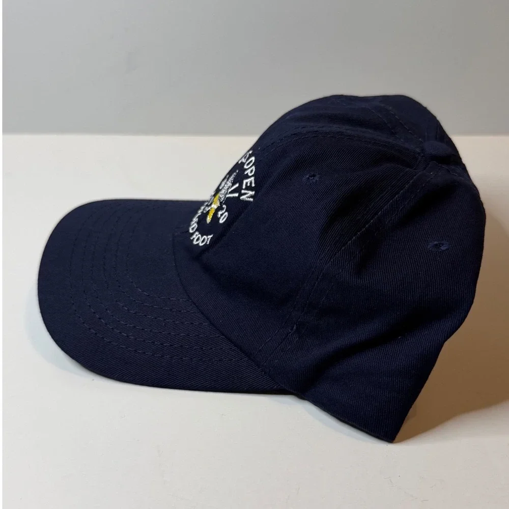 USGA 2020 US Open Winged Foot Golf Hat Navy Blue Adjustable Member Cap